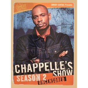Chappelle's Show Season 2 Uncensored - DVD